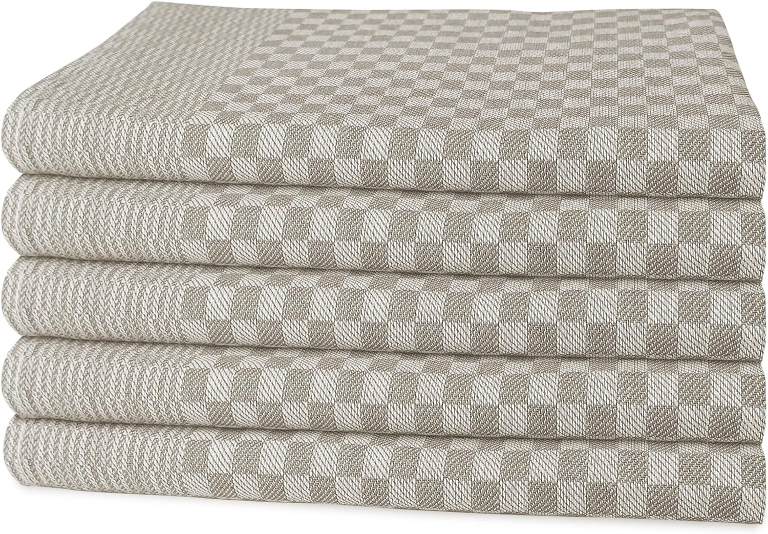 Organic Waffle Kitchen Towels - Soaring Heart Natural Bed Company