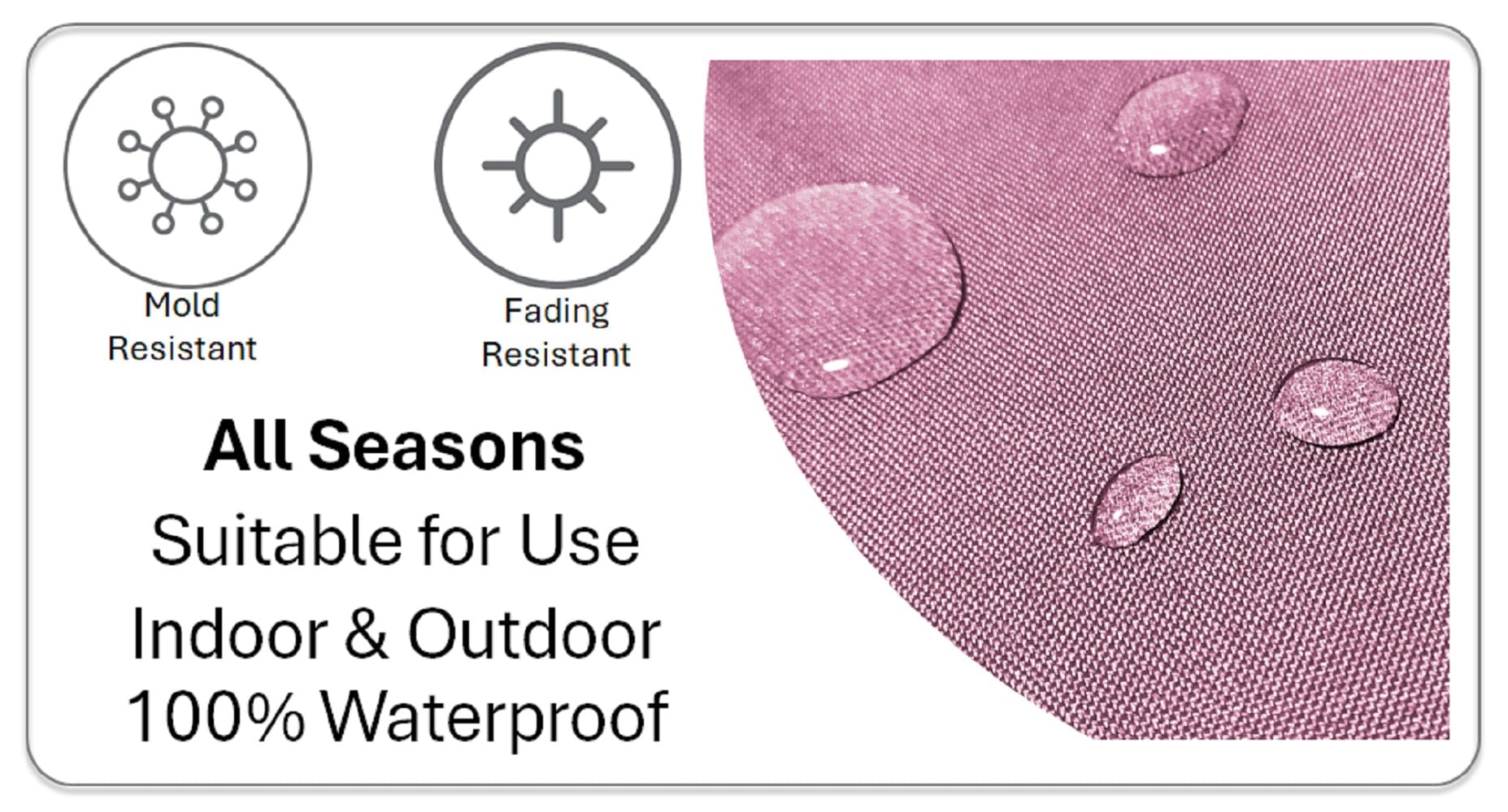 Waterproof Cushions Outdoor Indoor Hollowfibre Filled 43 x 43 cm / PEACOCK OLIVIA ROCCO Cushions