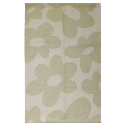 Printed Rug Jardin Design Modern Non-Slip Soft Durable Floor Rug for Living Room Bedroom Office by OLIVIA ROCCO 60 x 90 CM / JARDIN Rugs