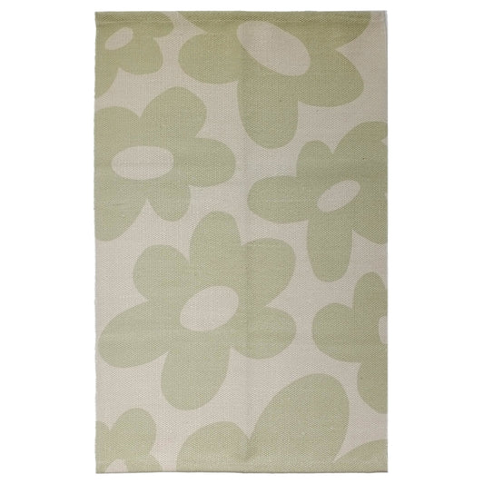 Printed Rug Jardin Design Modern Non-Slip Soft Durable Floor Rug for Living Room Bedroom Office by OLIVIA ROCCO 60 x 90 CM / JARDIN Rugs
