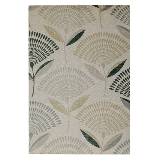 Printed Rug Linnea Design Modern Non-Slip Soft Durable Floor Rug for Living Room Bedroom Office by OLIVIA ROCCO 60 x 90 CM / LINNEA Rugs