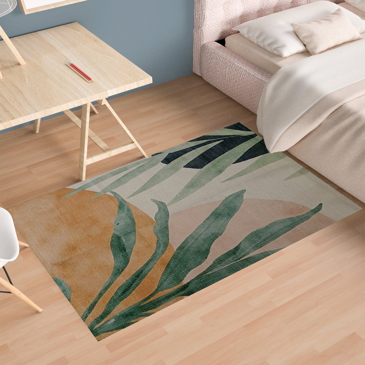 Printed Rug Sabine Colour Modern Non-Slip Soft Durable Floor Rug for Living Room Bedroom Office by OLIVIA ROCCO OLIVIA ROCCO Rugs