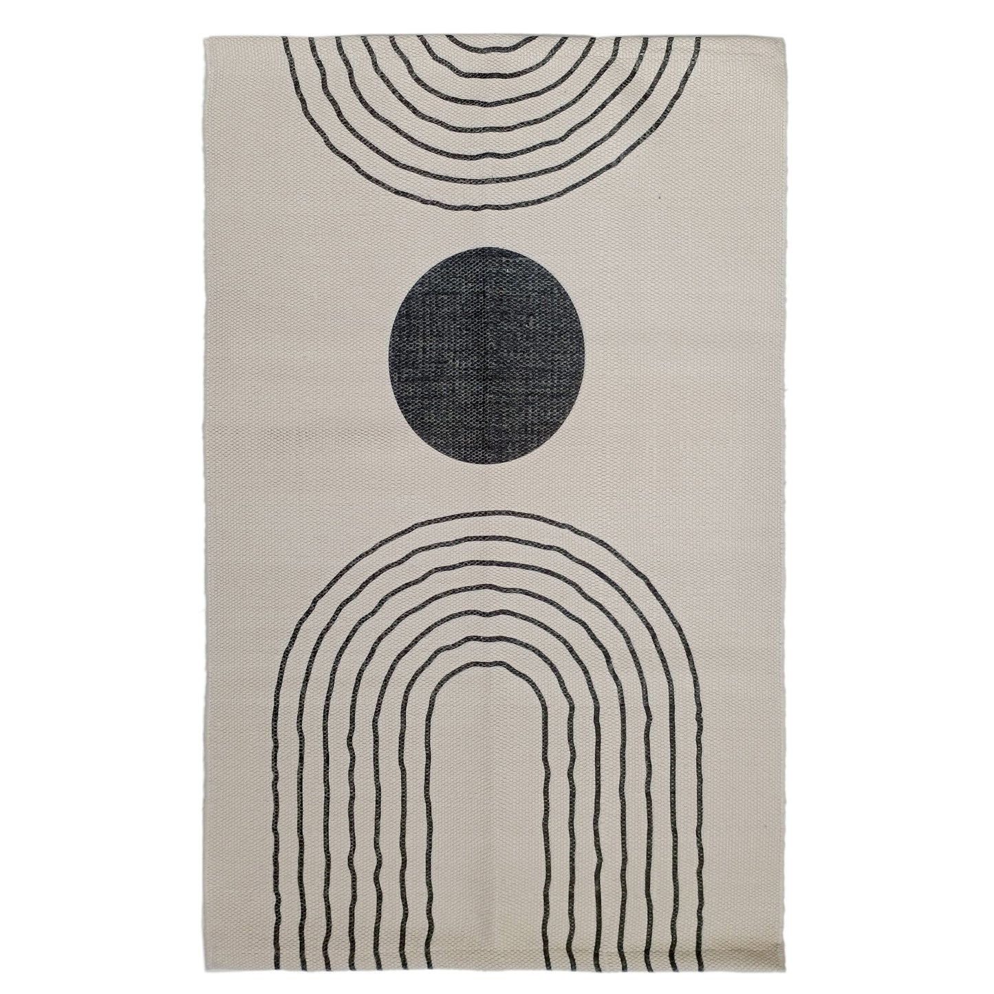 Printed Rug Tuscany Design Modern Non-Slip Soft Durable Floor Rug for Living Room Bedroom Office by OLIVIA ROCCO 60 x 90 CM / TUSCANY Rugs
