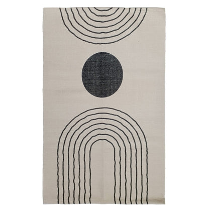 Printed Rug Tuscany Design Modern Non-Slip Soft Durable Floor Rug for Living Room Bedroom Office by OLIVIA ROCCO 60 x 90 CM / TUSCANY Rugs