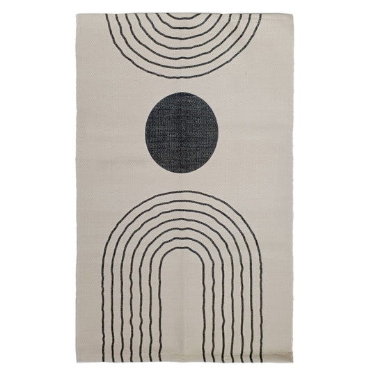 Printed Rug Tuscany Design Modern Non-Slip Soft Durable Floor Rug for Living Room Bedroom Office by OLIVIA ROCCO 60 x 90 CM / TUSCANY Rugs