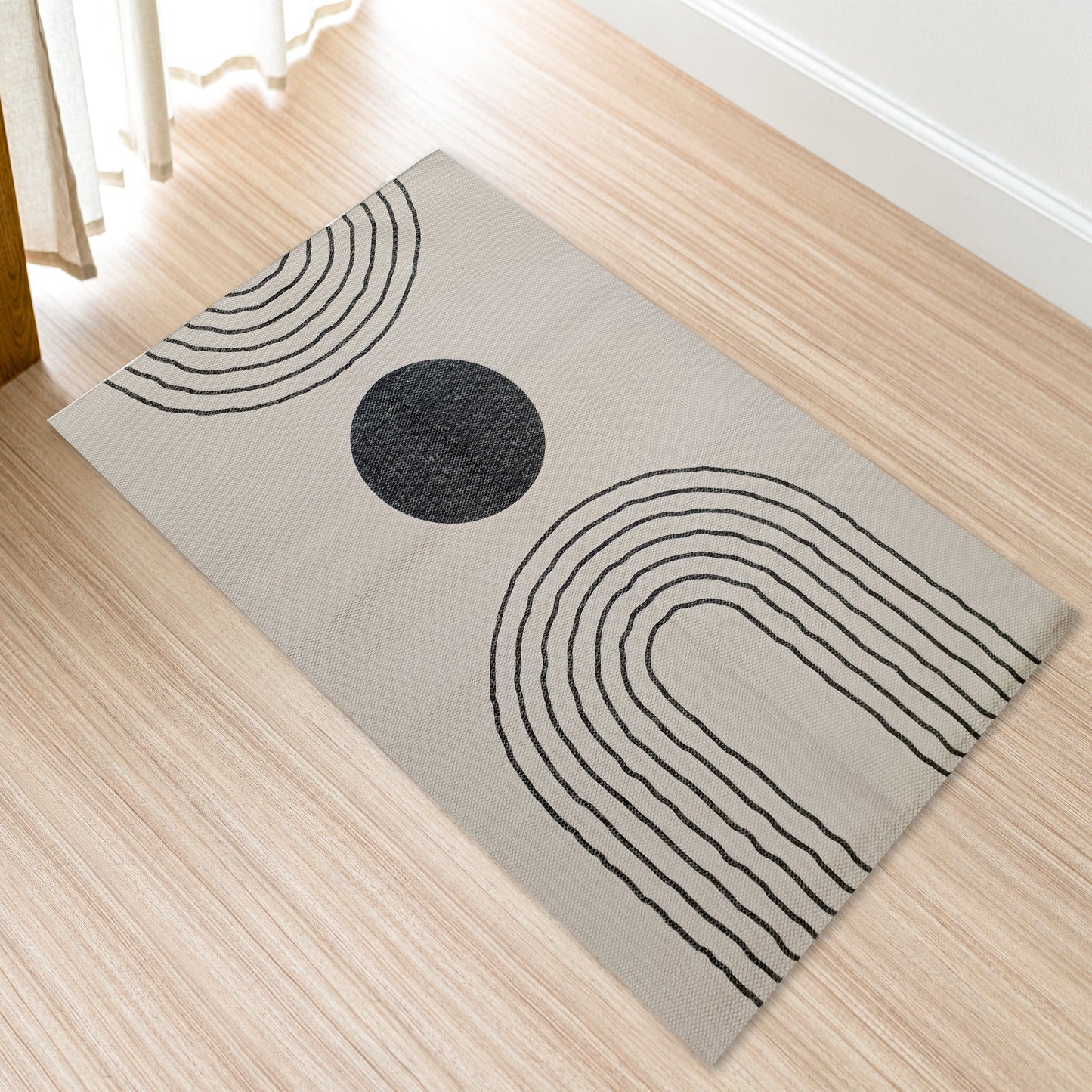 Printed Rug Tuscany Design Modern Non-Slip Soft Durable Floor Rug for Living Room Bedroom Office by OLIVIA ROCCO Rugs