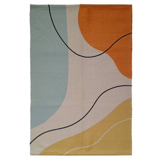 Printed Rug Venus Design Modern Non-Slip Soft Durable Floor Rug for Living Room Bedroom Office by OLIVIA ROCCO 60 x 90 CM / VENUS Rugs