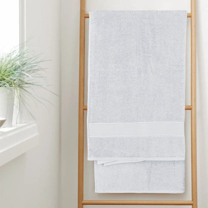 Rhodes Towel White 100% Cotton Hotel Quality Soft Super Absorbent Hand Bath Towels, Sheets & Face Cloths by Olivia Rocco OLIVIA ROCCO Towels