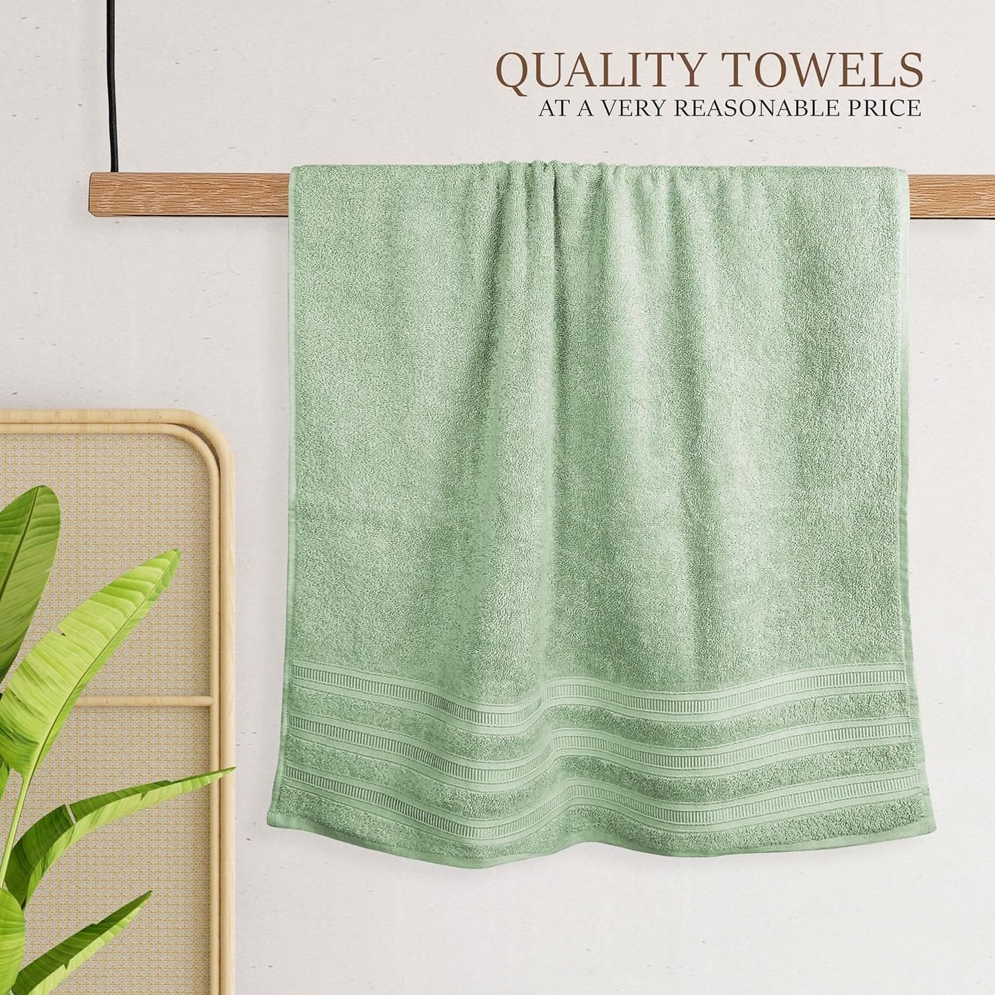 Ritz Collection Towel Sets Bale Viscose Stripe Towels Range Highly Absorbent OLIVIA ROCCO Towel