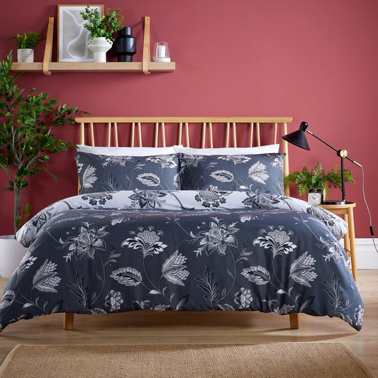 Shimla Duvet Cover Set Easy Care Quilt Covers with Pillowcases Super Soft Reversible Bedding Bed Linen Sets by OLIVIA ROCCO Duvet Cover