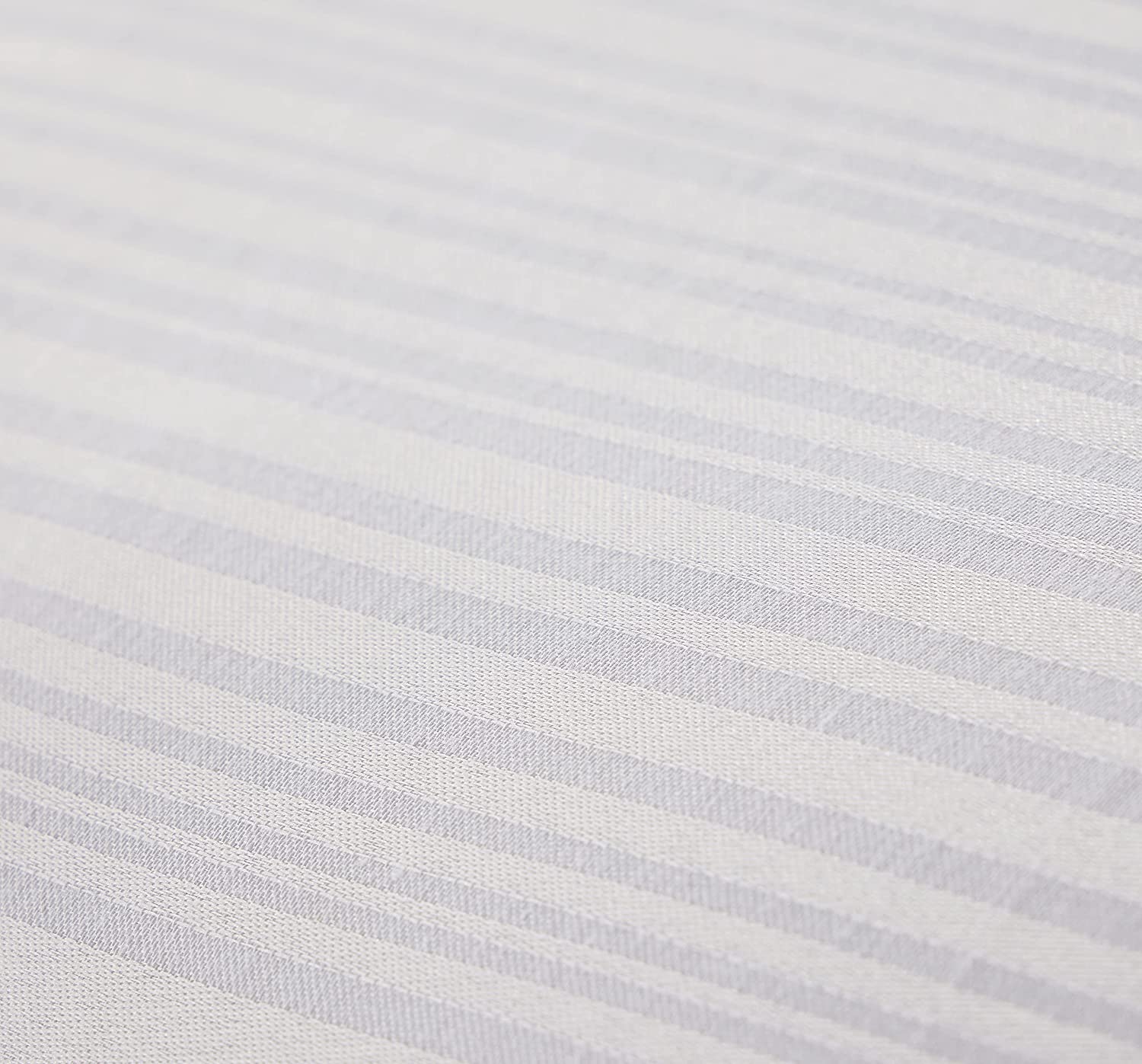 Stripe Jacquard Reversible Cotton Blend Duvet Cover Set with Pillowcases Luxurious Eco-Friendly Bedding for Master and Guest Bedrooms Multiple Sizes and Colours by OLIVIA ROCCO Duvet Cover