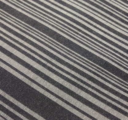 Stripe Jacquard Duvet Cover Set OLIVIA ROCCO Duvet Cover
