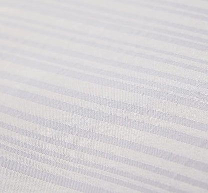 Stripe Jacquard Duvet Cover Set OLIVIA ROCCO Duvet Cover