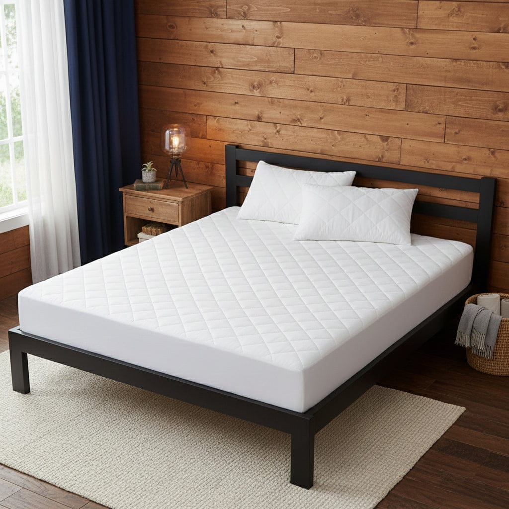 Superb Quilted Extra Deep Mattress Protector Microfibre Top for All Bed Sizes Premium Bedding Protection by OLIVIA ROCCO SINGLE Mattress Protector