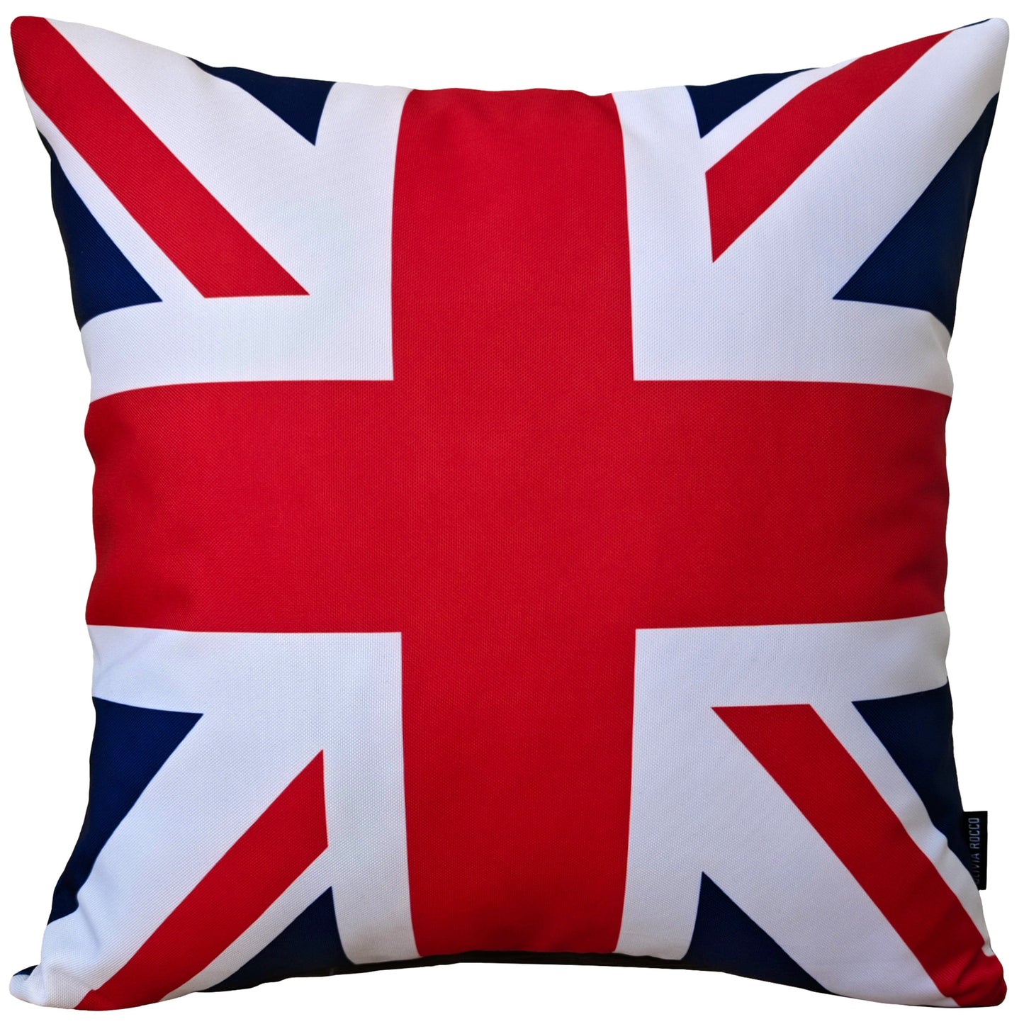 Union Jack Waterproof Cushion Covers 43 x 43 cm Reversible Breathable Decorative Cover for Indoor & Outdoor Use Patio Garden Sofa Bed Chair by OLIVIA ROCCO UNION JACK / 43 x 43 cm Cushions