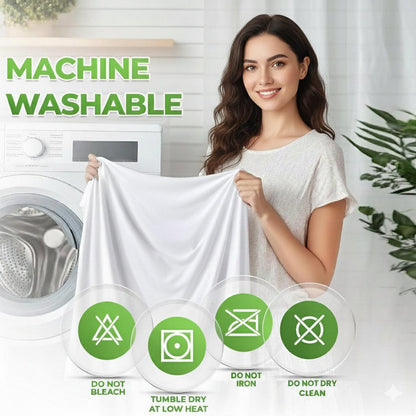 Waterproof Anti Bed Bug Mattress Protector Extra Deep Hypoallergenic Dust Mite Barrier Zipper Encaser by OLIVIA ROCCO Mattress Protector