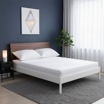 Waterproof Anti Bed Bug Mattress Protector Extra Deep Hypoallergenic Dust Mite Barrier Zipper Encaser by OLIVIA ROCCO SINGLE Mattress Protector