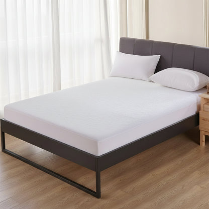 Waterproof Terry Towel Mattress Protector with Deep Skirt Highly Absorbent Noise-Free Comfort Full Bed Size Range OEKO-TEX Certified by OLIVIA ROCCO COT Mattress Protector