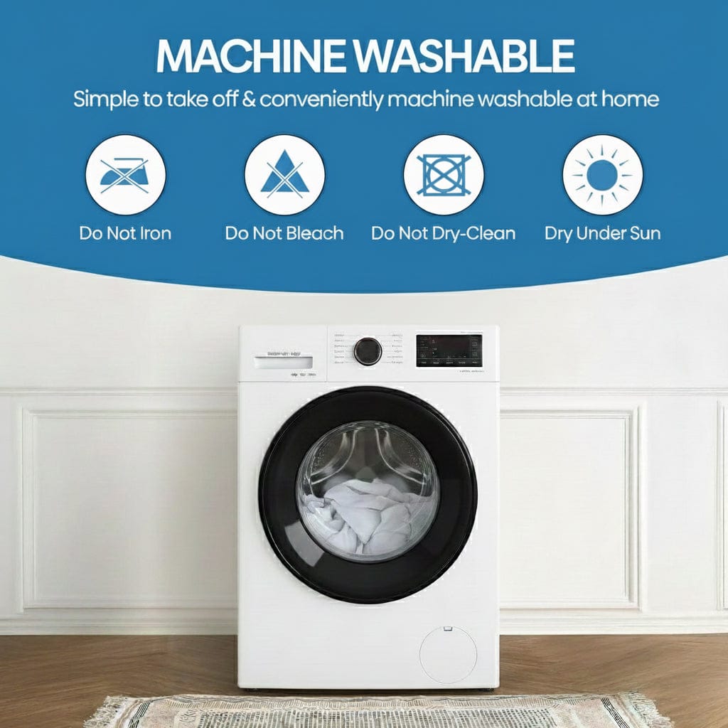 Waterproof Terry Towel Mattress Protector with Deep Skirt Highly Absorbent Noise-Free Comfort Full Bed Size Range OEKO-TEX Certified by OLIVIA ROCCO Mattress Protector