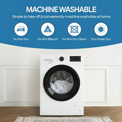 Waterproof Terry Towel Mattress Protector with Deep Skirt Highly Absorbent Noise-Free Comfort Full Bed Size Range OEKO-TEX Certified by OLIVIA ROCCO Mattress Protector