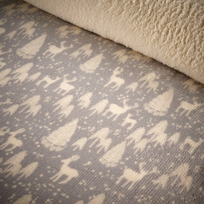 OLIVIA ROCCO Printed Teddy Duvet Sets Woodland Animals OLIVIA ROCCO Duvet Cover