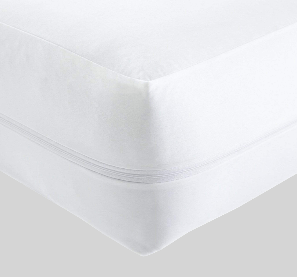 Betances Waterproof Bed Bug Resistant Zippered Mattress Protector Mattress  Protector Case Pack