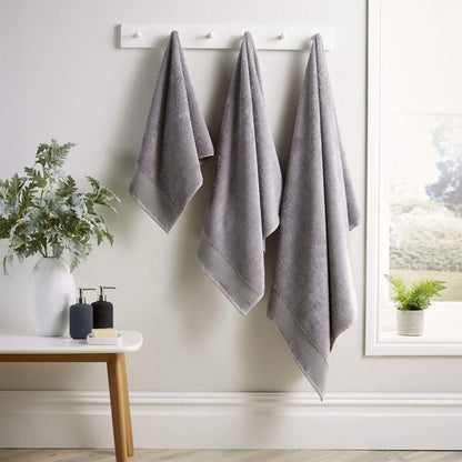 Luxury 600GSM Bamboo Towels, Eco Friendly Bathroom Essentials HAND TOWEL / GREY OLIVIA ROCCO Towel
