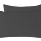 Basics Fitted Sheet PILLOWCASES / CHARCOAL OLIVIA ROCCO basics Fitted Sheet