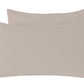 Basics Fitted Sheet PILLOWCASES / NATURAL OLIVIA ROCCO basics Fitted Sheet