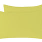 Basics Fitted Sheet PILLOWCASES / OCHRE OLIVIA ROCCO basics Fitted Sheet