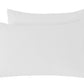 Basics Fitted Sheet PILLOWCASES / WHITE OLIVIA ROCCO basics Fitted Sheet