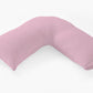 Basics Fitted Sheet V-PILLOWCASE / PINK OLIVIA ROCCO basics Fitted Sheet