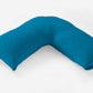 Basics Fitted Sheet V-PILLOWCASE / TEAL OLIVIA ROCCO basics Fitted Sheet