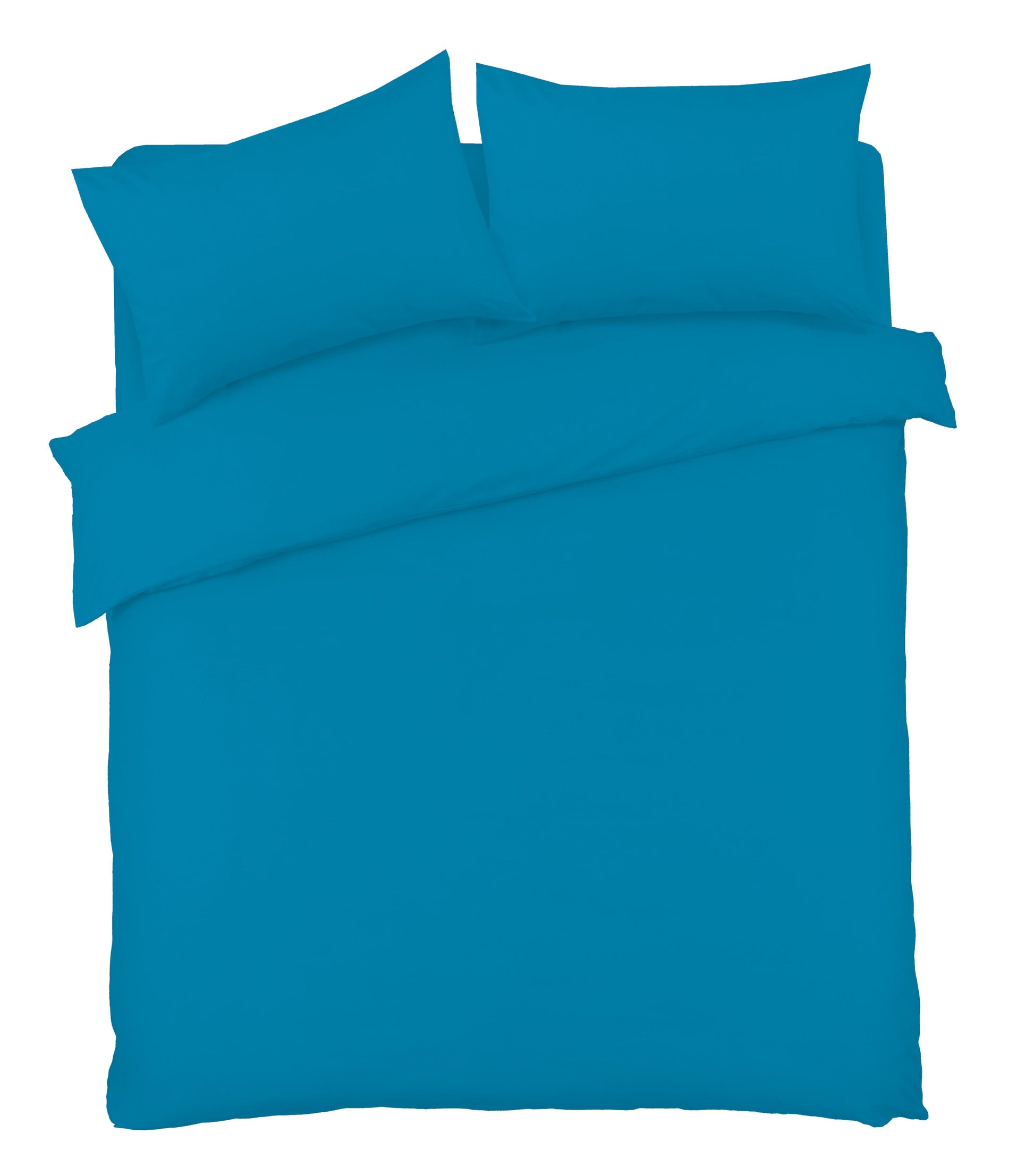 Basics Duvet Set SINGLE / TEAL OLIVIA ROCCO basics Duvet Cover