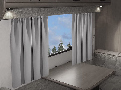 Caravan Blackout Curtains, Campervan Pencil Pleat Panels OLIVIA ROCCO Curtain