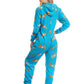 Blue Horse Print Pyjama