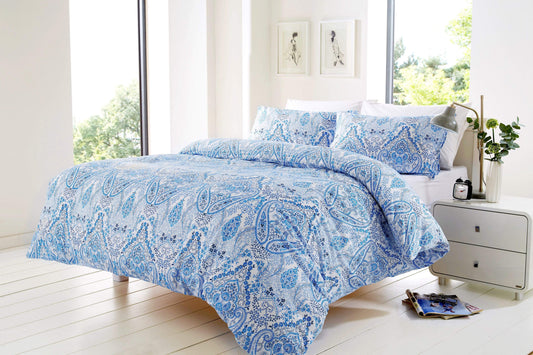 Sky Blue Duvet Sets