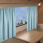 Caravan Blackout Curtains, Campervan Window Pencil Pleat Panels & Door Panels OLIVIA ROCCO Curtain