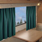 Caravan Blackout Curtains, Campervan Window Pencil Pleat Panels & Door Panels OLIVIA ROCCO Curtain