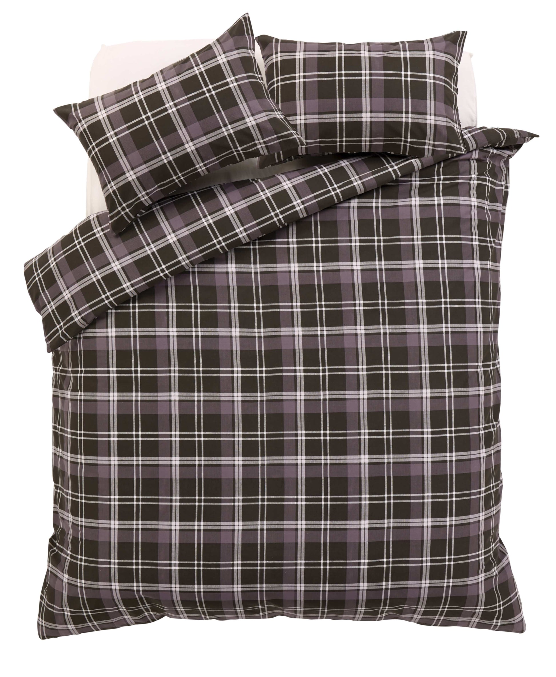Check Duvet Set