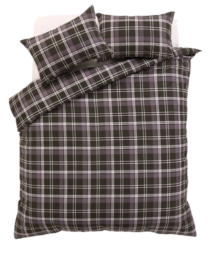 Check Duvet Set
