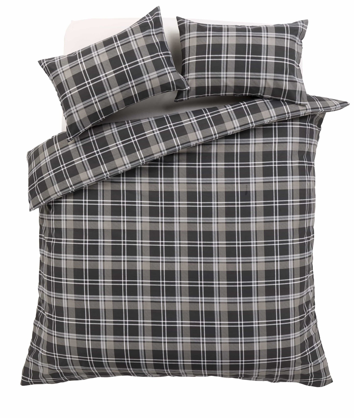 Check Duvet Set