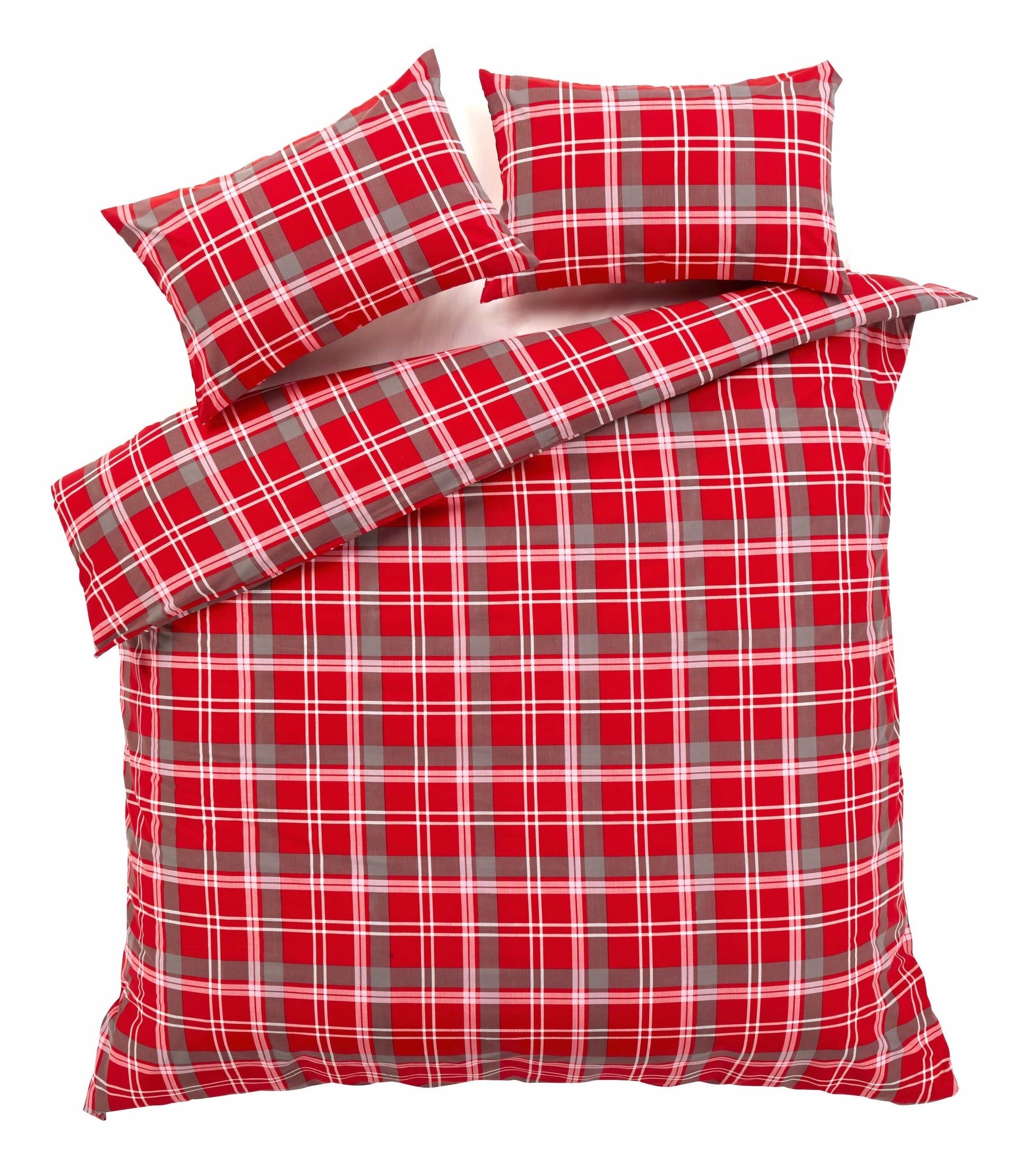 Check Duvet Set