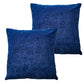 Crushed Velvet Cushion Covers NAVY OLIVIA ROCCO Cushions