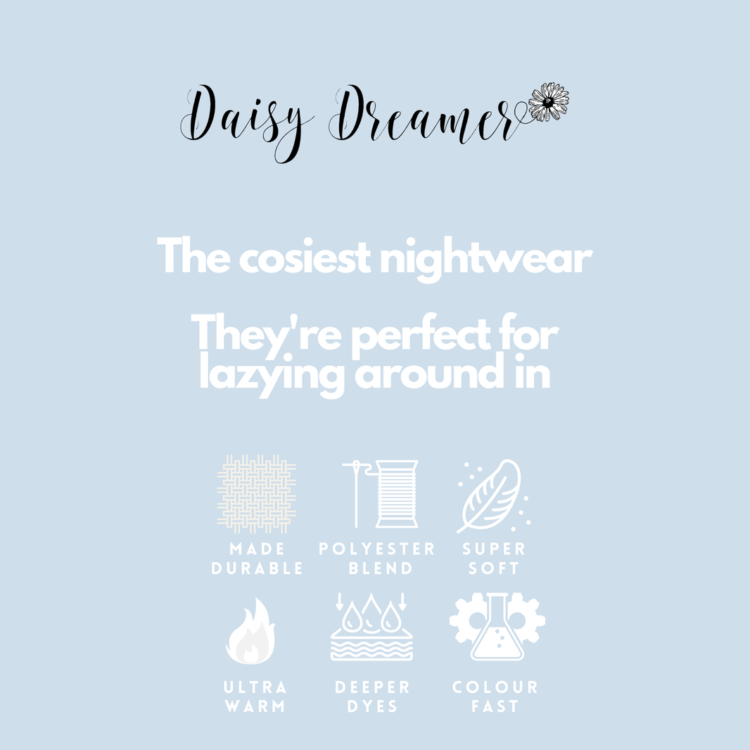 Women's Shimmer Grey Plush Fleece Hooded Robe with Ultra-Soft Sherpa Lining for Luxurious Loungewear and Nightwear by Daisy Dreamer Dressing Gown