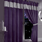Diamante Blackout Curtains OLIVIA ROCCO Curtain