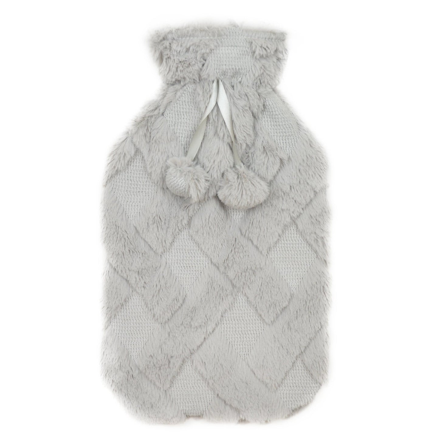 Diamond Fleece Water Bottle Cover