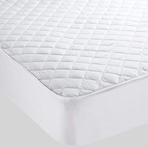 Egyptian Cotton Quilted Mattress Protector SINGLE OLIVIA ROCCO Mattress Protector