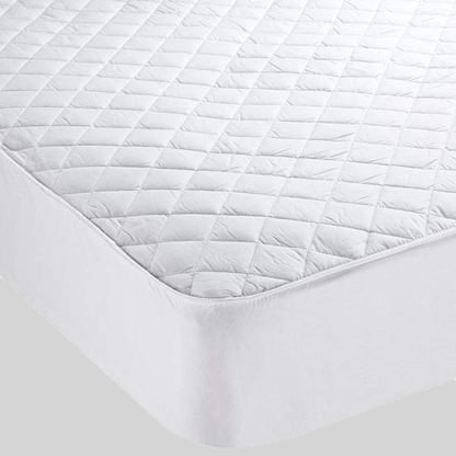 Egyptian Cotton Quilted Mattress Protector SINGLE OLIVIA ROCCO Mattress Protector