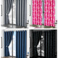 Glow In The Dark Blackout Curtains OLIVIA ROCCO Curtain